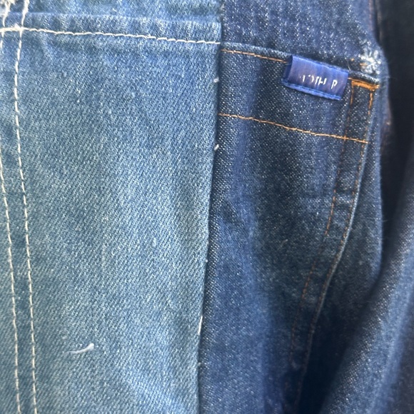 Rare Mother   …60% Mother recycled denim capsule … jacket/ shirt NWOT - Picture 11 of 16